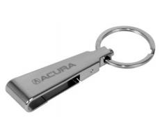 Металлический брелок Acura Keyring, Silver